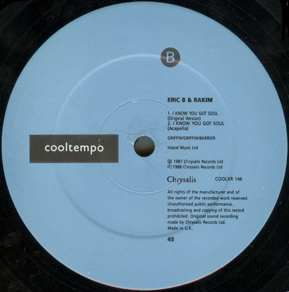 Eric B. & Rakim - I Know You Got Soul (Six Minutes Of Soul) (The Double Trouble Remix)