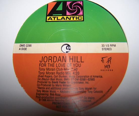 Jordan Hill - For The Love Of You