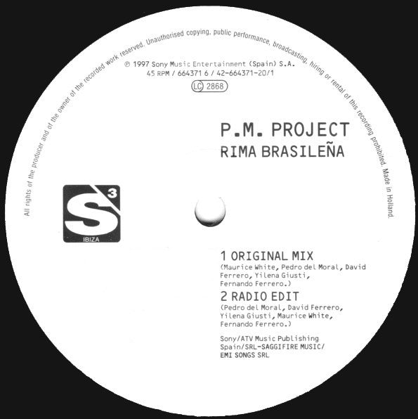 P.M. Project - Rima Brasileña