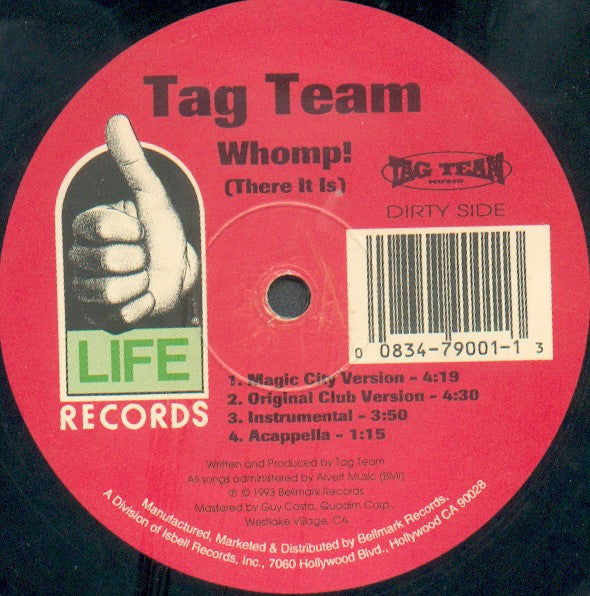 Tag Team - Whomp! (There It Is)