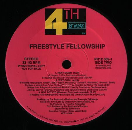 Freestyle Fellowship - Hot Potato