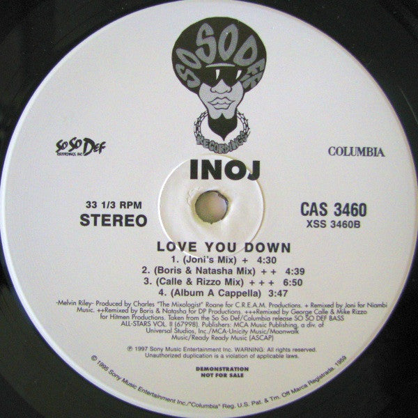 Inoj - Love You Down