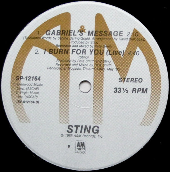 Sting - Russians