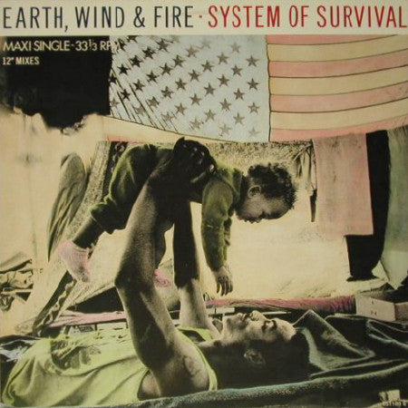 Earth, Wind & Fire - System Of Survival (12" Mixes)