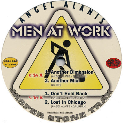 Angel Alanis - Men At Work