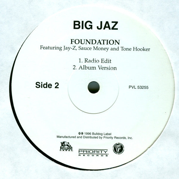 Big Jaz - Waitin' / Foundation