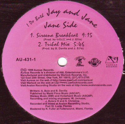 La Rissa - I Do Both Jay And Jane