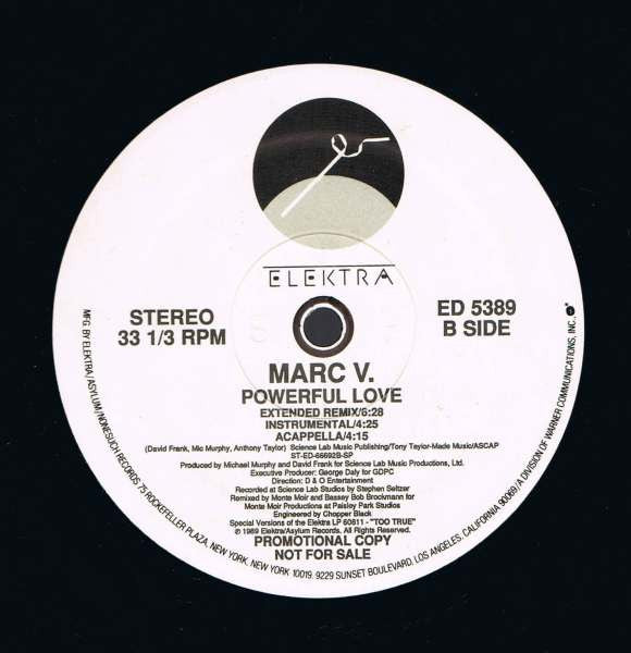 Marc V. - Powerful Love