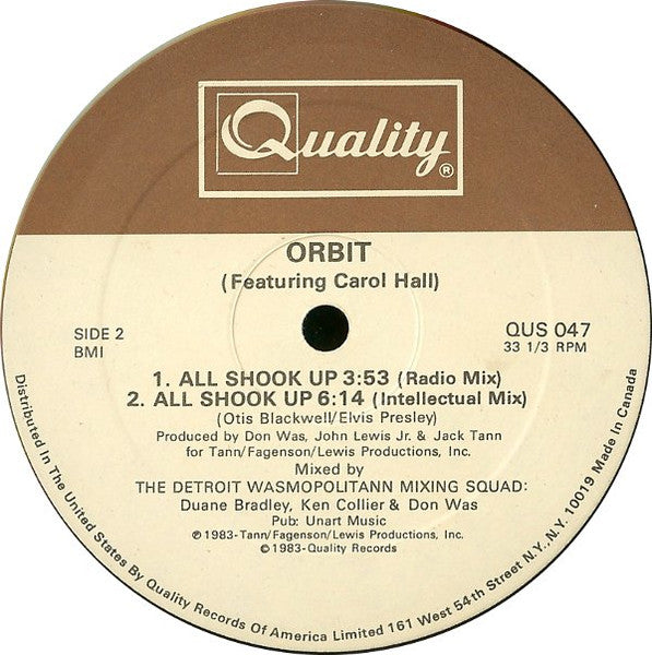 Orbit (3) - All Shook Up