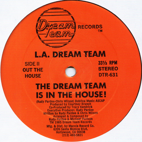 L.A. Dream Team - The Dream Team Is In The House!