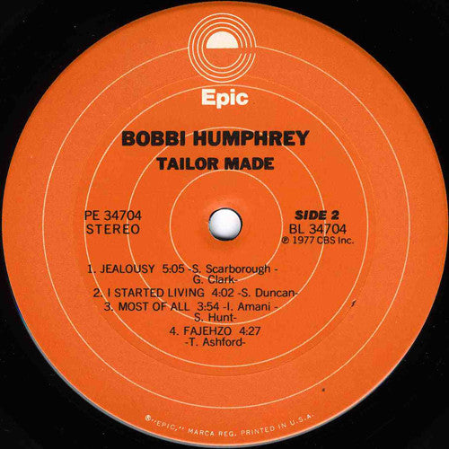 Bobbi Humphrey - Tailor Made