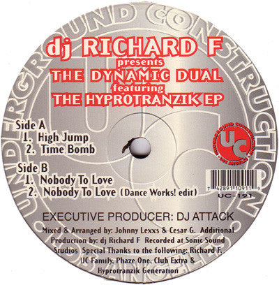 Richard F. - The Hyprotranzik EP