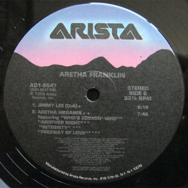 Aretha Franklin - Jimmy Lee / Aretha Mega Mix