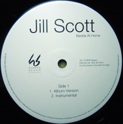Jill Scott - Bedda At Home