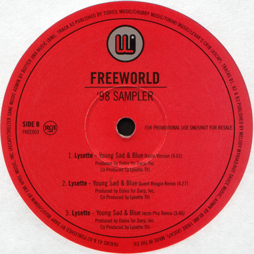Freeworld '98 Sampler