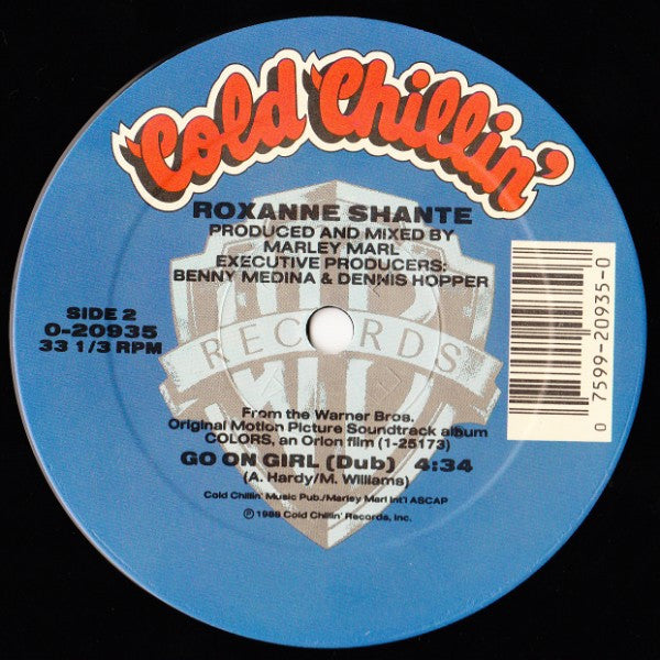 Roxanne Shanté - Go On Girl