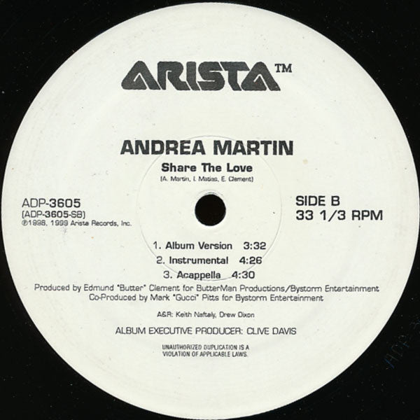Andrea Martin - Share The Love
