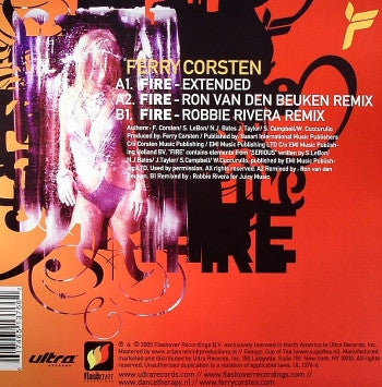 Ferry Corsten - Fire