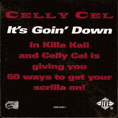 Celly Cel - It's Goin' Down