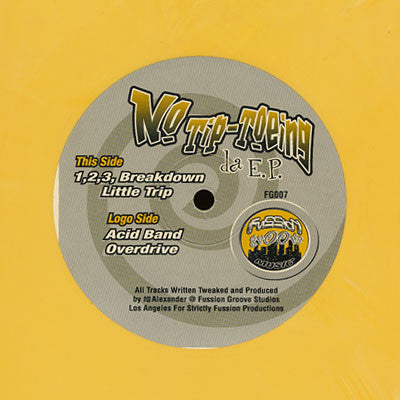 AM/FM Alexander - No Tip Toeing EP