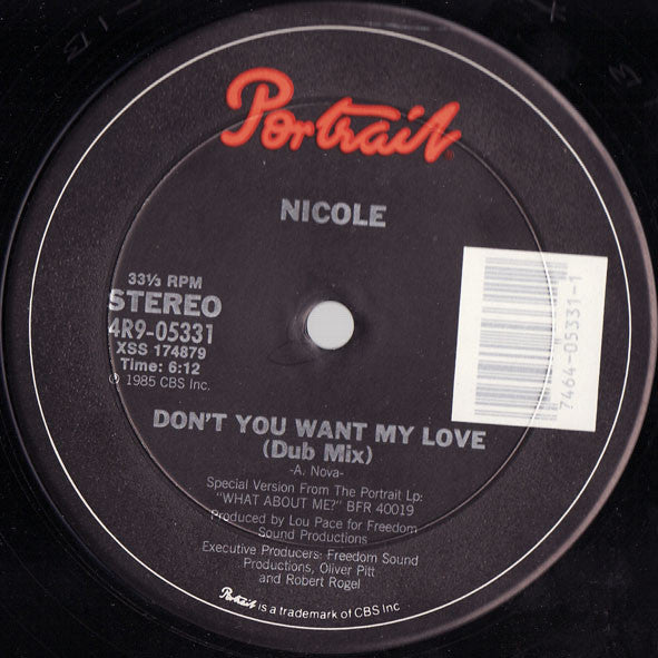 Nicole J McCloud - Don't You Want My Love