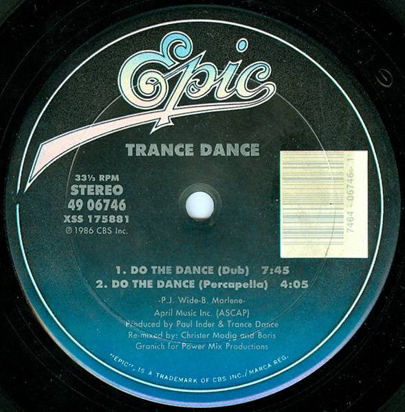 Trance Dance - Do The Dance