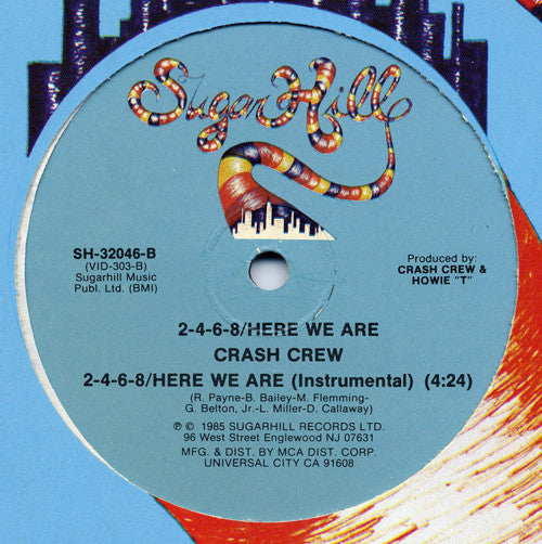 The Crash Crew - 2-4-6-8/Here We Are