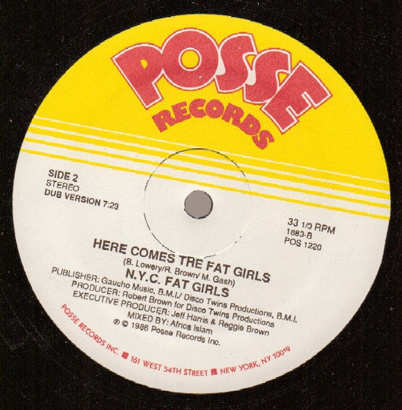 N.Y.C. Fat Girls - Here Comes The Fat Girls