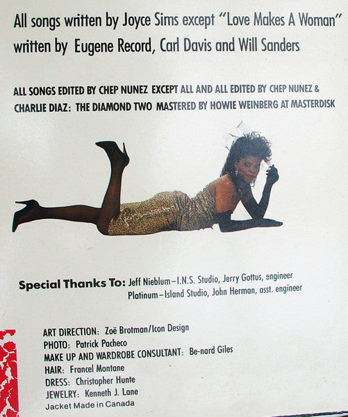 Joyce Sims - Come Into My Life