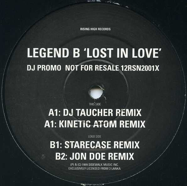 Legend B - Lost In Love (Remixes)