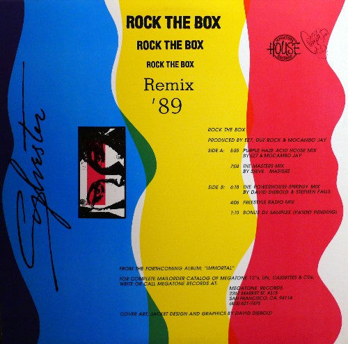 Sylvester - Rock The Box (House Remix)