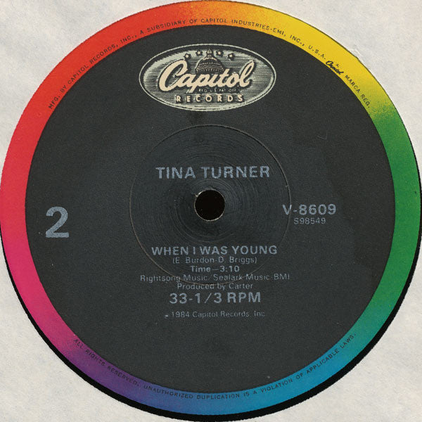 Tina Turner - Better Be Good To Me (Extended Version)