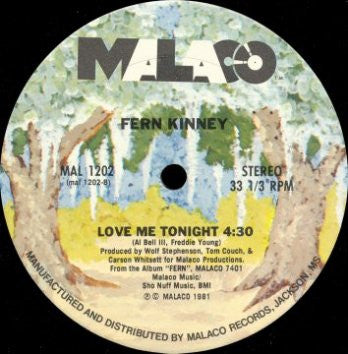 Fern Kinney - Let The Good Times Roll