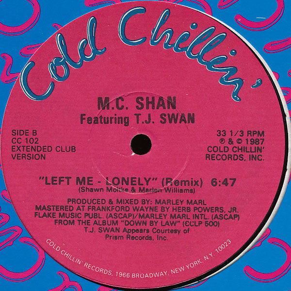 MC Shan - Left Me Lonely