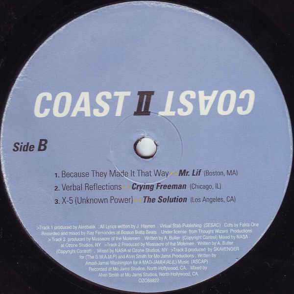 Various - Coast II Coast