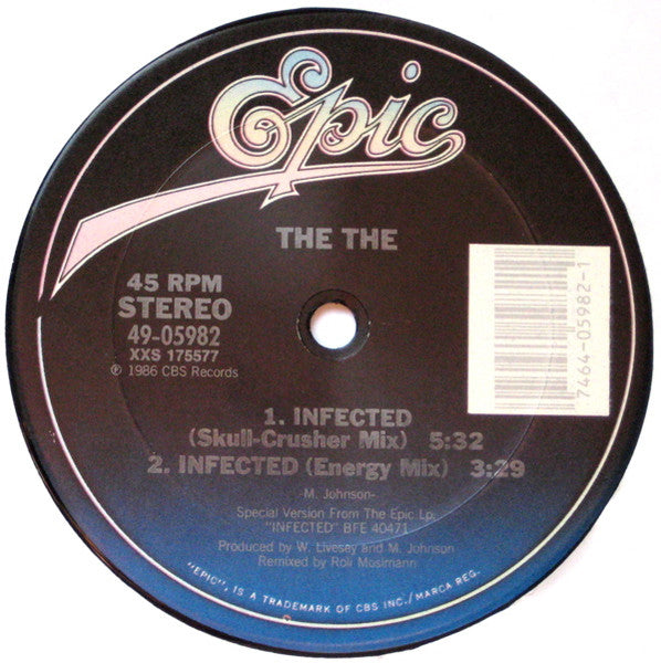 The The - Infected