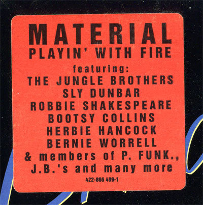 Material - Playin' With Fire