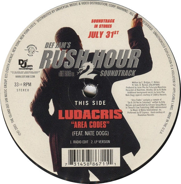 Ludacris - Area Codes