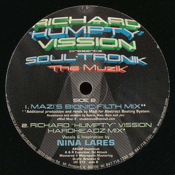 Richard "Humpty" Vission - The Muzik