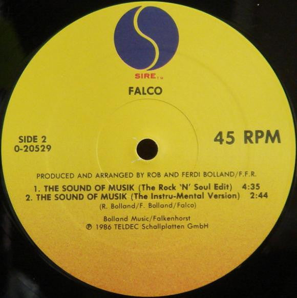 Falco - The Sound Of Musik