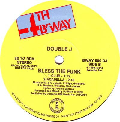 Double J (2) - Bless The Funk