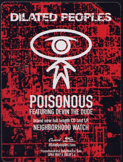 Poisonous