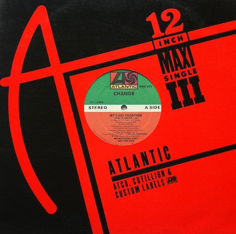 Change - Let's Go Together