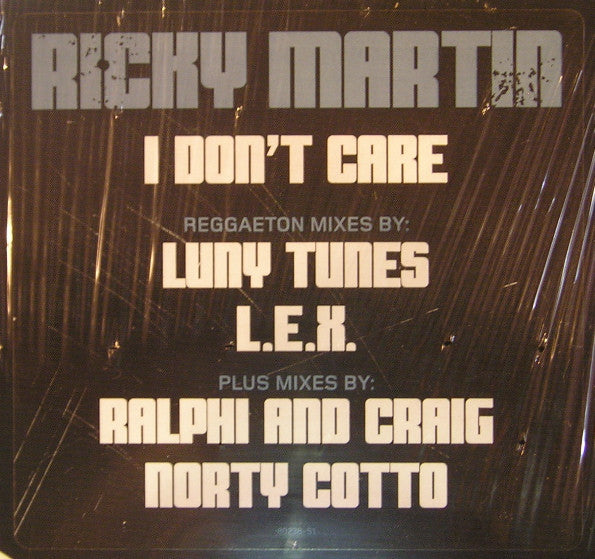 Ricky Martin - I Don't Care (Reggaeton Mixes)