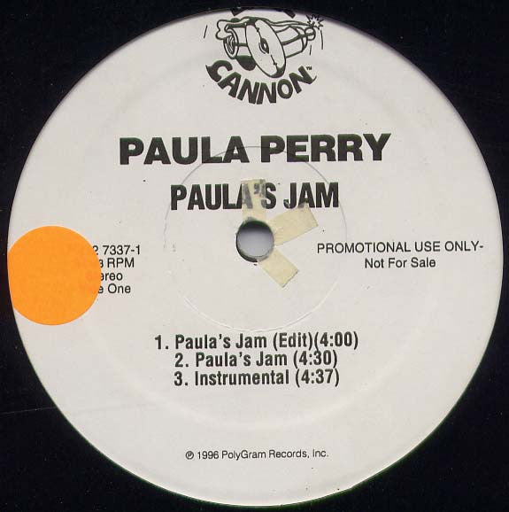Paula Perry - Paula's Jam