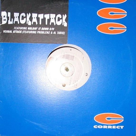 Black Attack - Holdin' It Down / Verbal Attack