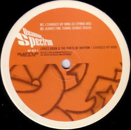 Quannum MC's - I Changed My Mind