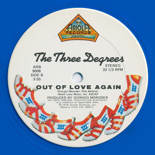 The Three Degrees - The Runner