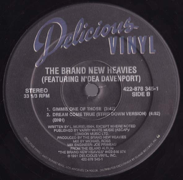 The Brand New Heavies - Dream Come True