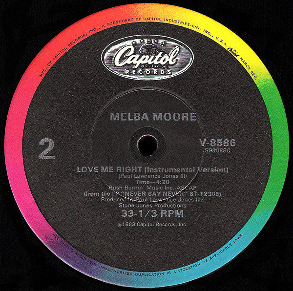 Melba Moore - Love Me Right